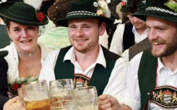 La Grandeza de  la fiesta alemana, la fiesta de la cerveza:  Oktoberfest
